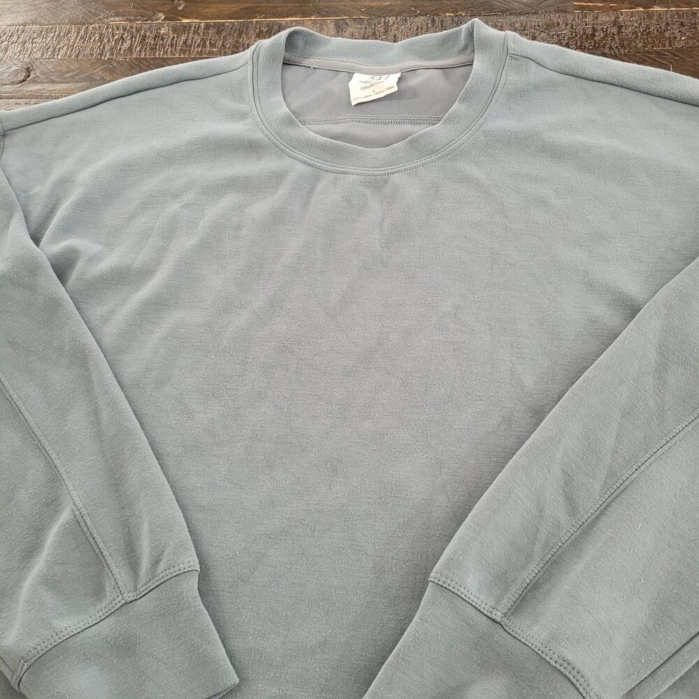 SAGE Collective Women’s Large Oversized Crewneck Sweater Pullover